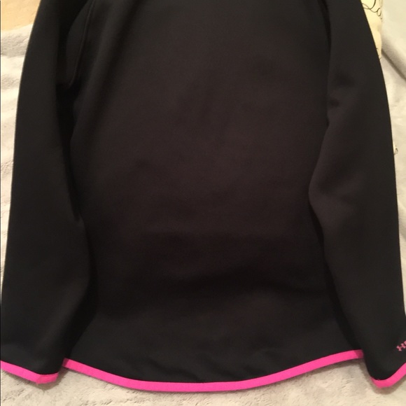 Girls YS Storm Under Armour Hoodie Sweatshirt - Picture 3 of 8